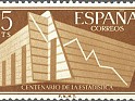 Spain 1956 Statistics 15 CTS Brown Edifil 1196. España 1956 1196. Uploaded by susofe
